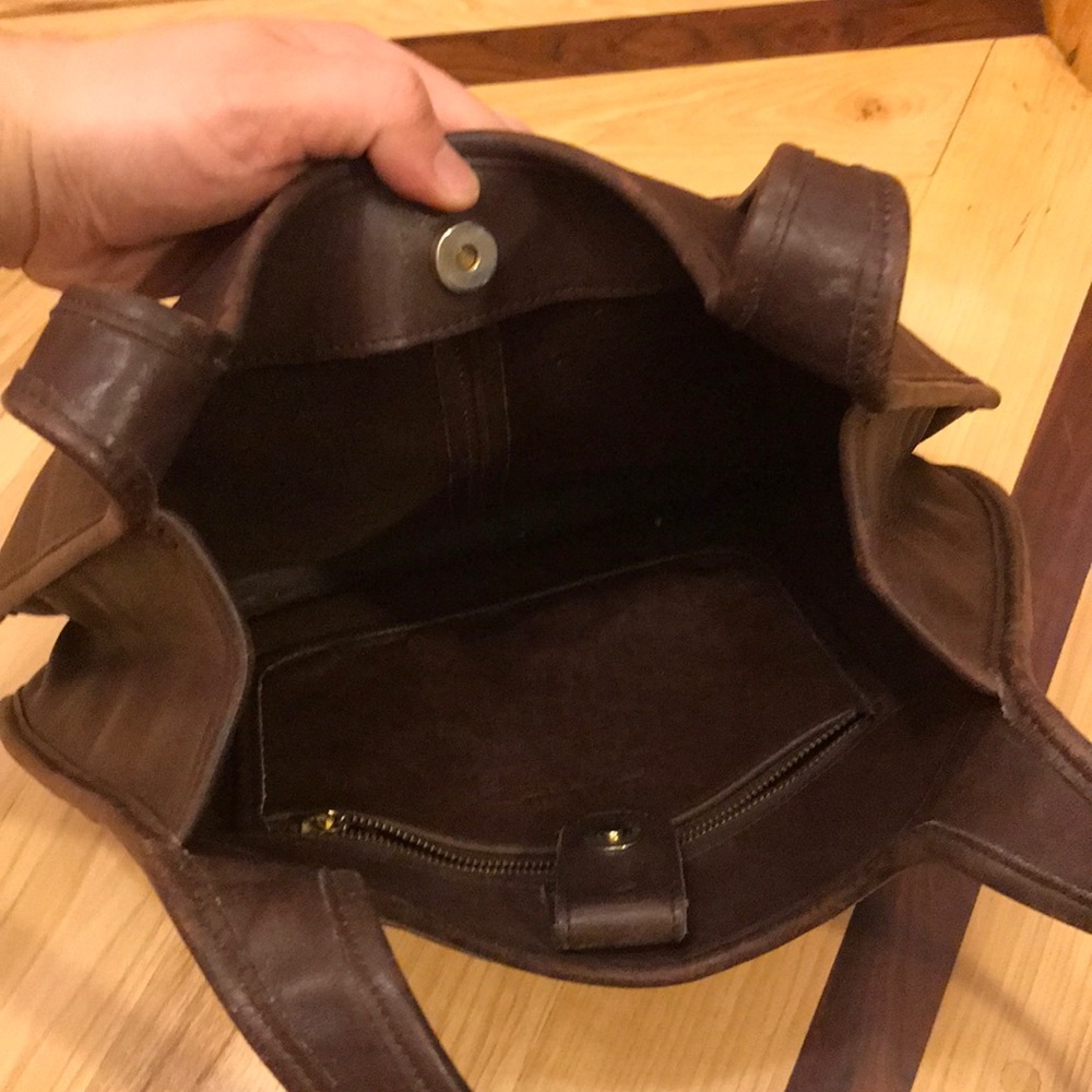 Vintage Coach Ergo Hobo bag in brown - Picture 11 of 16